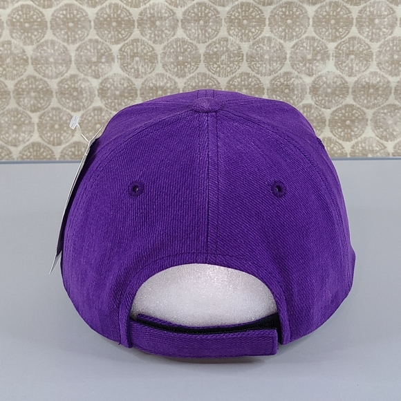 New Mens Vintage Minnesota Vikings Adjustable Snapback Cap Hat - Picture 2 of 3